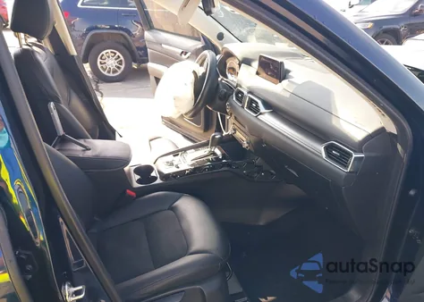 2020 Mazda Cx-5 Touring from USA, damaged, VIN JM3KFACM0L0750621